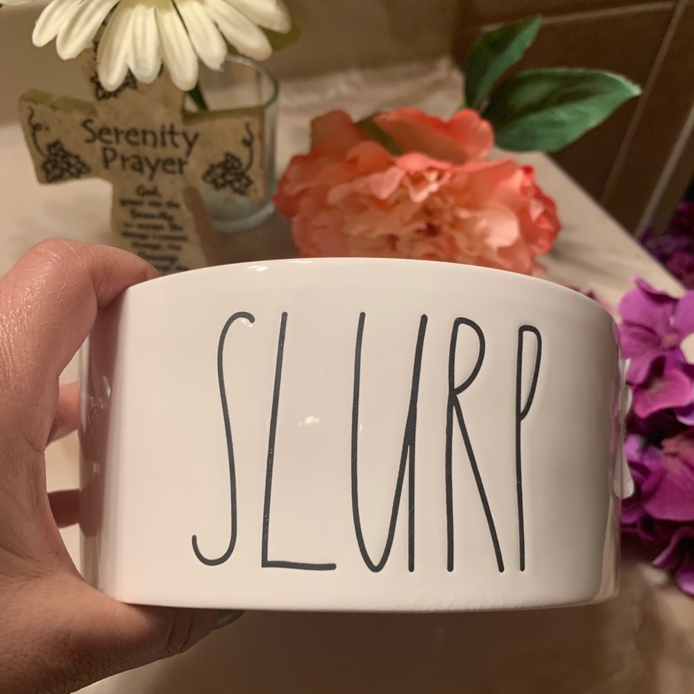 🌸RAE DUNN 🌸 Slurp bowl.